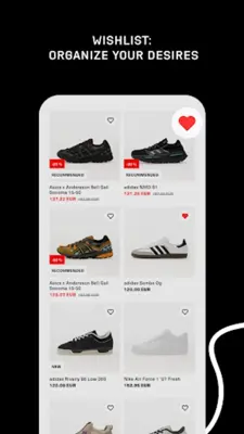 Footshop Sneakers & fashion android App screenshot 1